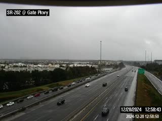 Traffic Cam SR-202 / Butler Blvd at Gate Pkwy