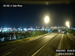 Traffic Cam SR-202 / Butler Blvd at Gate Pkwy