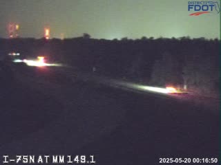Traffic Cam I-75N N/O Bayshore M149