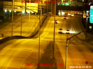 Traffic Cam (207) SR-112 at I-95
