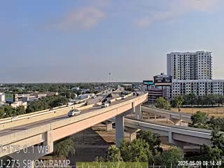 Traffic Cam I-175 at I-275