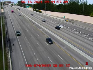Traffic Cam (506) SR-874 at SW 85th St
