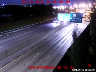 Traffic Cam (509) SR-874 at SW 56th St