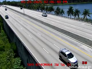 Traffic Cam (509) SR-874 at SW 56th St