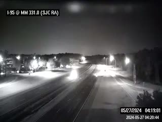 Traffic Cam I-95 @ St Johns Cty Rest Area