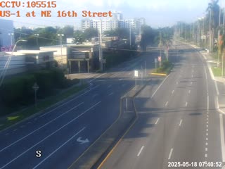 Traffic Cam N Federal Hwy and NE 16th St