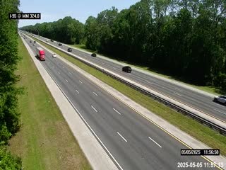 Traffic Cam I-95 @ MM 324.8