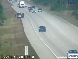 Traffic Cam I-75S S/O TUCKERS M155