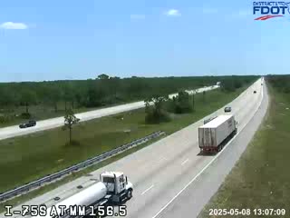 Traffic Cam I-75S S/O TUCKERS M156