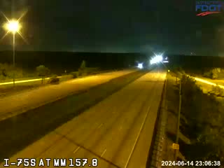 Traffic Cam I-75S AT TUCKERS M157