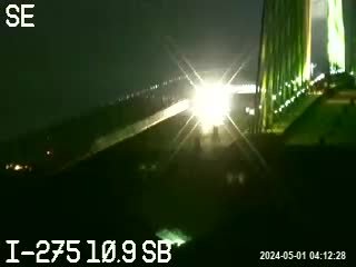 Live Webcam Sunshine Skyway Bridge, Hillsborough County, Florida - United States