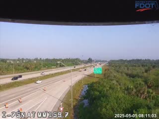 Traffic Cam I-75N S/O JONES LOOP M159