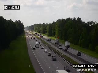 Traffic Cam I-95 @ MM 320.8