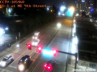 Traffic Cam S Federal Hwy and NE 9th St