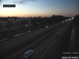 Traffic Cam I-95 @ MM 318.3