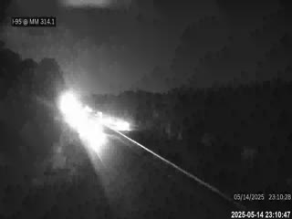 Traffic Cam I-95 @ MM 314.1