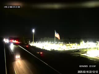 Traffic Cam I-95 @ MM 311.9