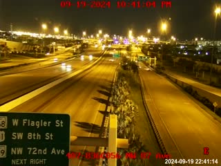 Traffic Cam (407) SR-836 at NW 87th Ave