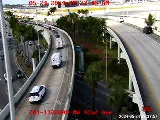 Traffic Cam (201) SR-112 at NW 42nd Aveune