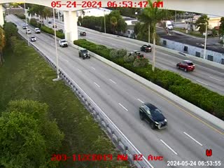 Traffic Cam (203) SR-112 at NW 32nd Ave
