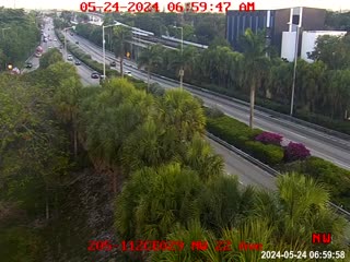 Traffic Cam (205) SR-112 at NW 22nd Ave