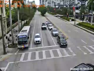 Traffic Cam S Federal Hwy and NE 6th St (NB)