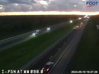 Traffic Cam 0980N 75 Alligator Alley M098