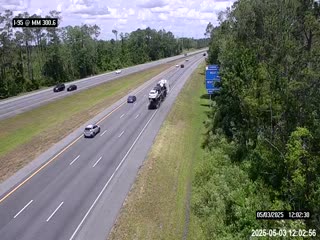 Traffic Cam I-95 @ MM 300.6