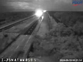 Traffic Cam 0610S 75 Alligator Alley M061