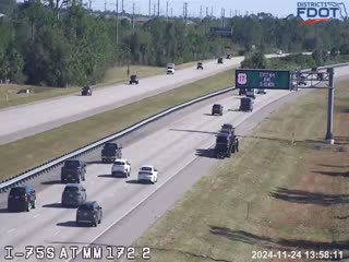 Traffic Cam I-75S N/O Kings Hwy M172