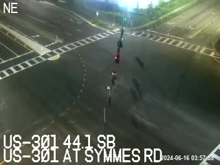Traffic Cam US-301 at Symmes Rd