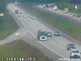 Traffic Cam 1795N 75 N/O Toledo Blade Blvd M179