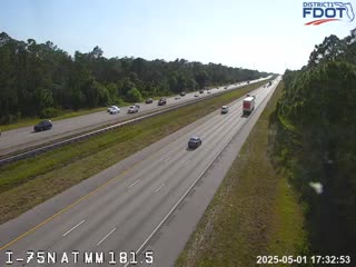 Traffic Cam 1815N 75 S/O SUMTER BLVD M181