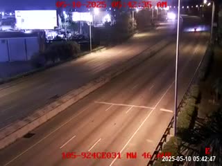 Traffic Cam (105) SR-924 at NW 46th Ave