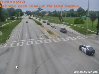 Traffic Cam OPB and NW 68th Ave