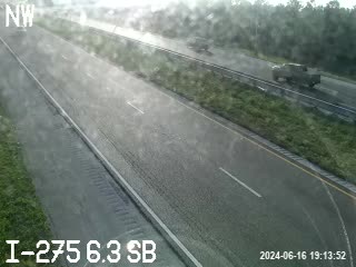 Traffic Cam I-275 S at 6.3 SB
