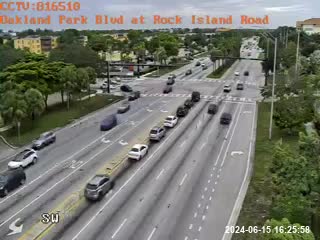 Traffic Cam OPB and Rock Island Rd