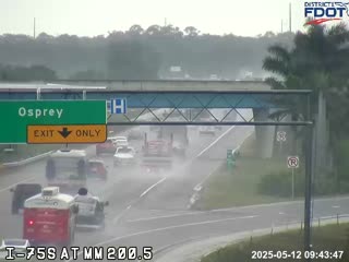 Traffic Cam 2005S 75 N/O SR 681 M200