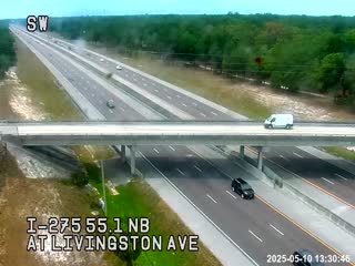 Traffic Cam I-275 N at 55.1 NB