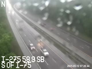 Traffic Cam I-275 S at 58.9 SB