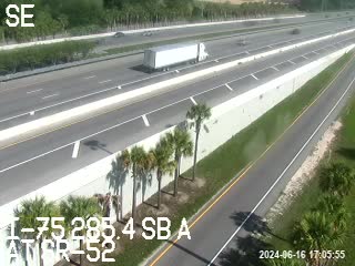 Traffic Cam At SR-52