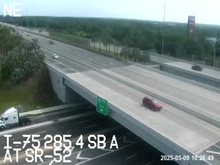 Traffic Cam At SR-52