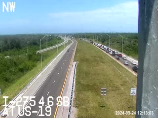 Traffic Cam I-275 S at US-19