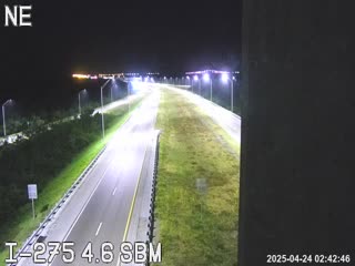 Traffic Cam I-275 S at US-19