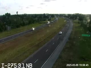 Traffic Cam I-275 N at 3.1 NB