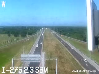 Traffic Cam I-275 N at 2.3 SB