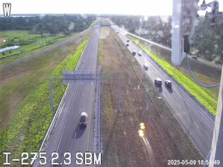 Traffic Cam I-275 N at 2.3 SB