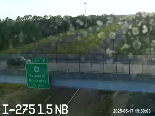 Traffic Cam North of I-275 S Apex