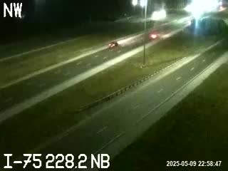 Traffic Cam South of I-275 S Apex