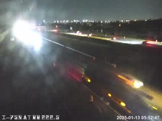 Traffic Cam 2225N 75 N/O KAY RD M222